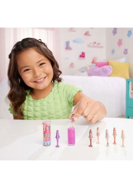 JCR08 Mini Barbieland Color Reveal Sürpriz Bebek fırsatları