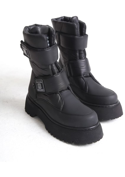 Elısa Cırt Cırtlı Paraşüt Kumaşkadın Bot Cst - Siyah indirimleri