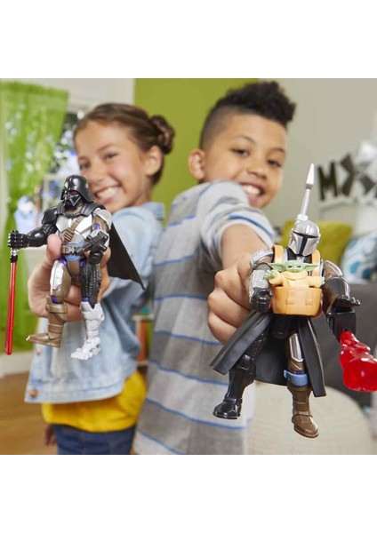 F9481 Star Wars Mixmashers Delüks Figür