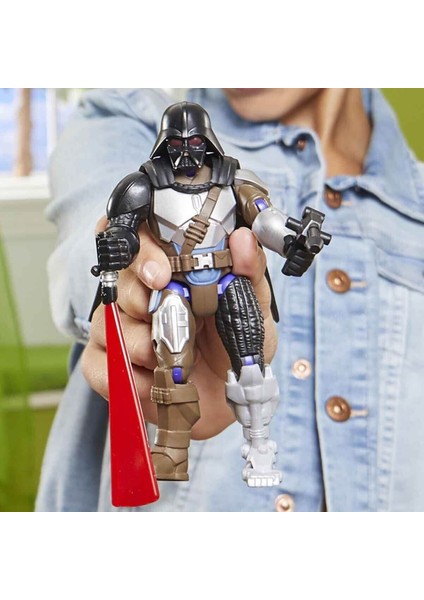 F9481 Star Wars Mixmashers Delüks Figür