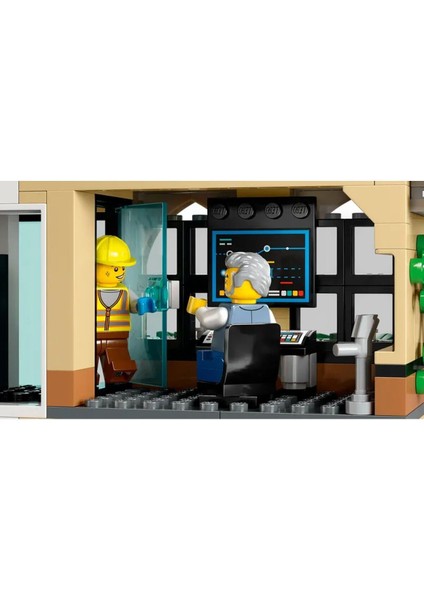 60469 LEGO City Merkez Tren Istasyonu 752 Parça +7 Yaş fırsatları