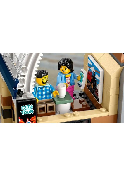 60469 LEGO City Merkez Tren Istasyonu 752 Parça +7 Yaş indirimleri