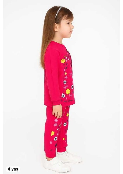 Pembe Zürafa 4-6 Yaş Çocuk Alt Üst Takım fiyatları