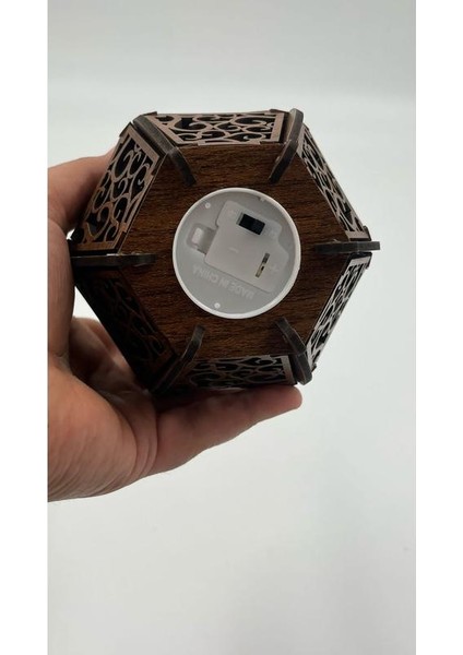 Ahşap Dekoratif Fener Tealight Mum Uyumlu indirimleri