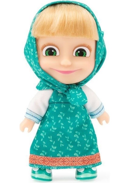 MHA37000 Maşa ve Koca Ayı 12 cm Bebek