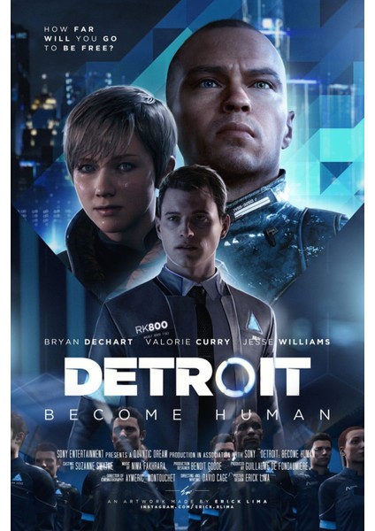 Detroit: Become Human Ps4 – Ps5 (Dijital Ürün)