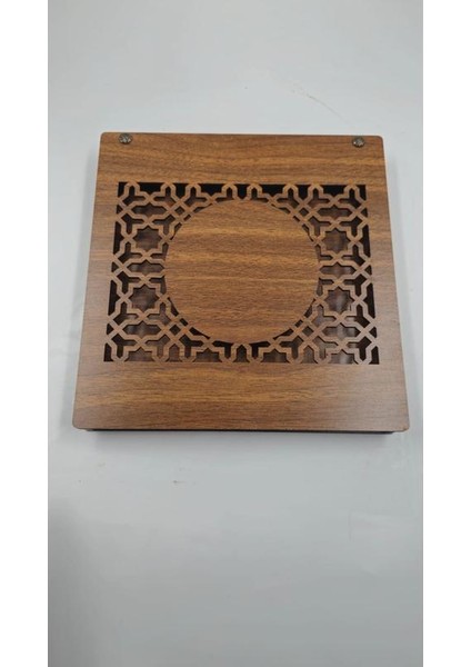 Ahşap Dekoratif Kutu No3 25 cm x 25 cm x 3 cm modelleri