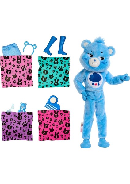 JCN93 Barbie Cutie Reveal Care Bear Serisi