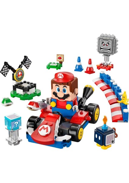 72043 LEGO Super Mario - Interaktif LEGO Mario ve Standard Kart 278 Parça +7 Yaş fiyatları