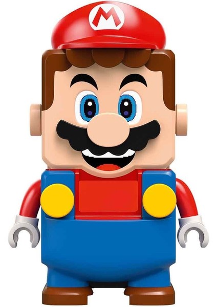 72043 LEGO Super Mario - Interaktif LEGO Mario ve Standard Kart 278 Parça +7 Yaş modelleri