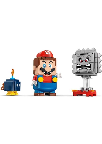 72043 LEGO Super Mario - Interaktif LEGO Mario ve Standard Kart 278 Parça +7 Yaş fırsatları