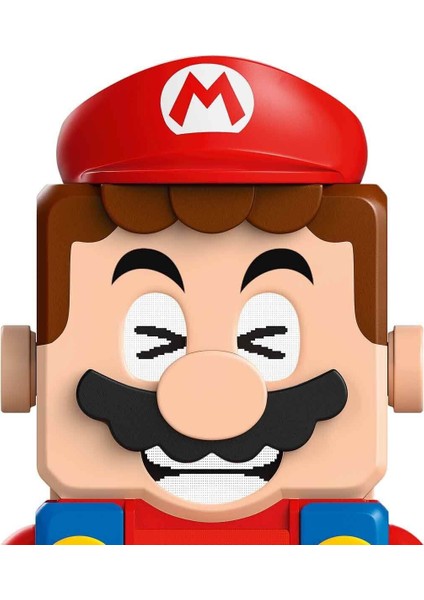 72043 LEGO Super Mario - Interaktif LEGO Mario ve Standard Kart 278 Parça +7 Yaş indirimleri