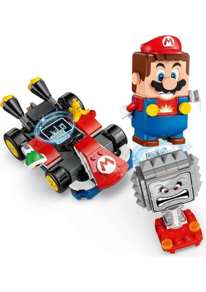 72043 LEGO Super Mario - Interaktif LEGO Mario ve Standard Kart 278 Parça +7 Yaş
