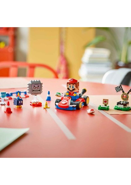 72043 LEGO Super Mario - Interaktif LEGO Mario ve Standard Kart 278 Parça +7 Yaş