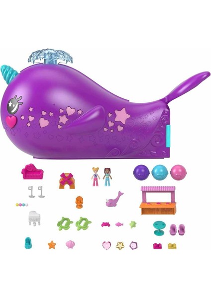 HKV71 Polly Pocket Sparkle Cove - Narval fiyatları