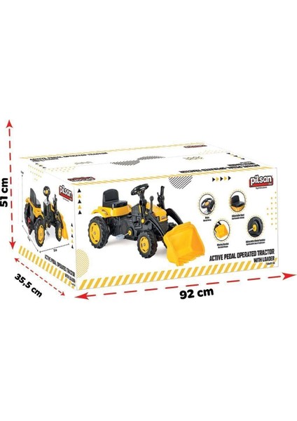 07315 Actıve Traktör Kepçeli S17211721 indirimleri