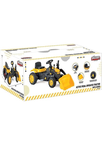 07315 Actıve Traktör Kepçeli S17211721