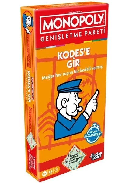 G0719 Monopoly Kodese Gir - Genişletme Paketi