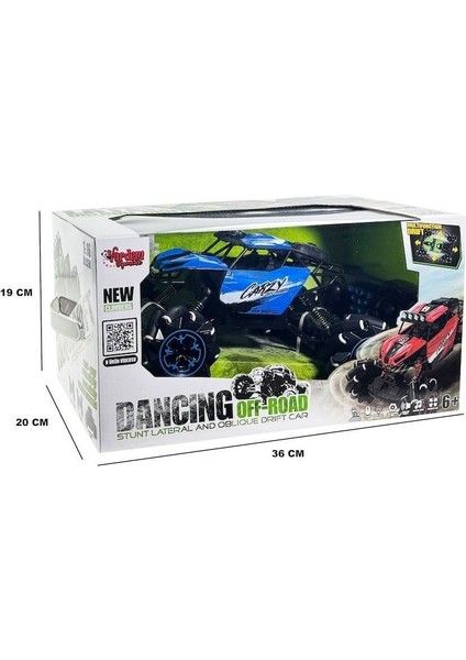 RQ2051 Kumandalı Şarjlı Off Road Arazi Arabası 1:16 -Vardem Oyuncak