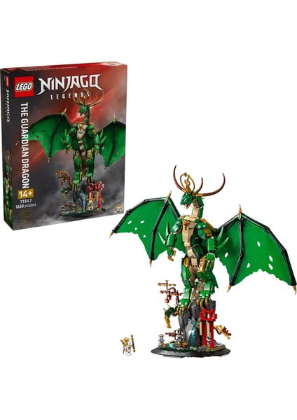 71847 LEGO Ninjago Muhafız Ejderha 1650 Parça +14 Yaş