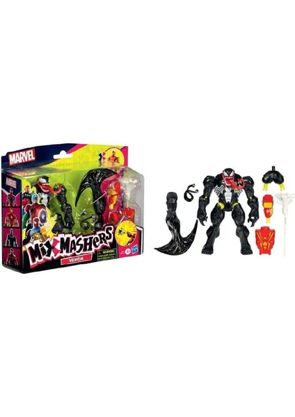 F9206 Spider-Man Mixmashers Delüks Figür