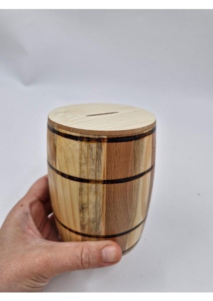 Ahşap Fıçı Kumbara fırsatları