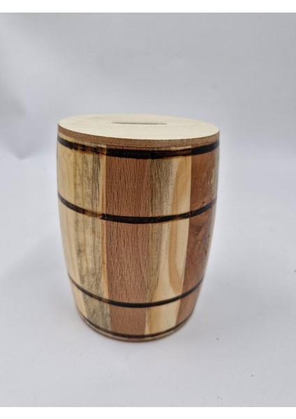 Ahşap Fıçı Kumbara indirimleri