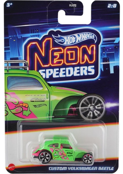 HLH72 Hot Wheels Neon Yarışlar Temalı Arabalar 10 Adet Koli ile Satılır. Koli Fiyatıdır.