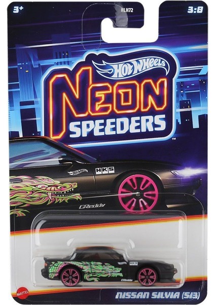 HLH72 Hot Wheels Neon Yarışlar Temalı Arabalar 10 Adet Koli ile Satılır. Koli Fiyatıdır.