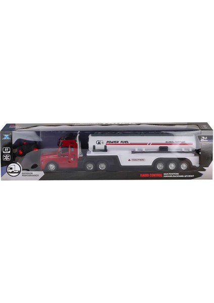 639A-1 Kumandalı Işıklı Şarjlı Tır Tanker -Canem Oyuncak