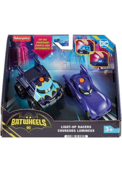 HML25 Fisher-Price® Batwheels™ Işıklı Yarışçılar