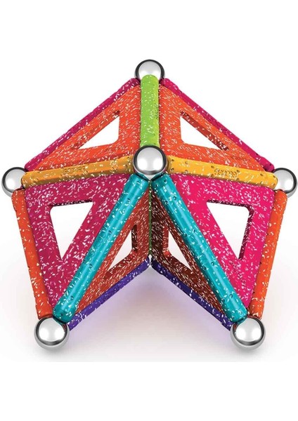 0535 Geomag Glitter Manyetik Zeka Oyunu 35 Parça modelleri