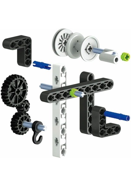 75025TR Mekanik Laboratuvarı - 50 Model +8 Yaş fırsatları