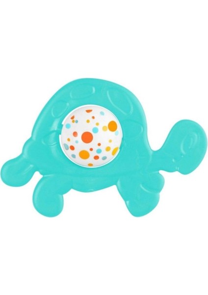 30862-LC Sevimli Kaplumbağa Diş Kaşıyıcı-Çıngırak fiyatları