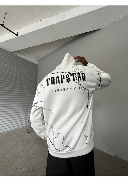 Yıldırım Oversize Unisex Sweatshirt indirimleri