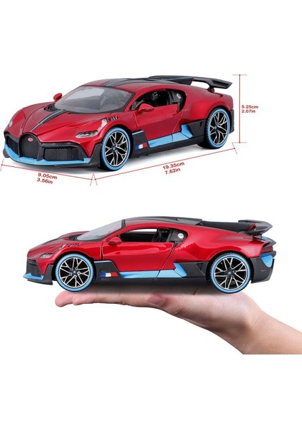 May 31526 1 24 Bugatti Divo modelleri