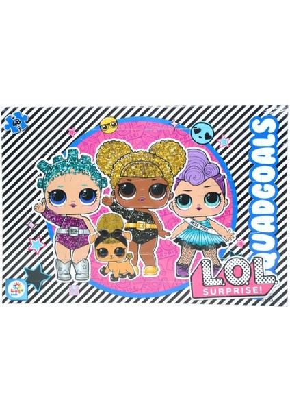 LOL7596 Lol 48 Pcs Farme Puzzle