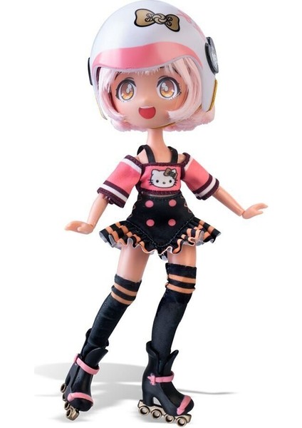 HKTF1000 Hello Kitty Manga Bebek - Golden Diva Roller