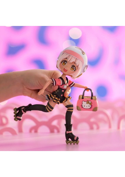 HKTF1000 Hello Kitty Manga Bebek - Golden Diva Roller