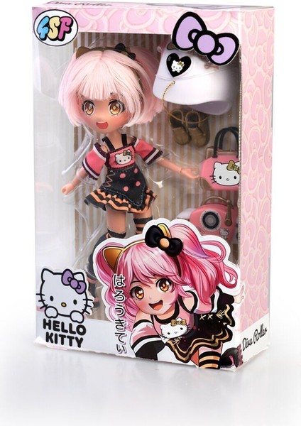 HKTF1000 Hello Kitty Manga Bebek - Golden Diva Roller