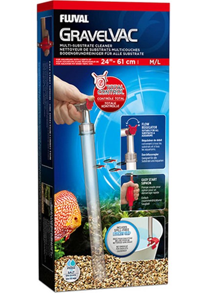 Zengezur Fluval Gravelvac ml