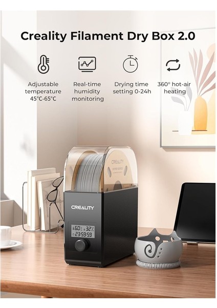 Filament Dry Box - Dryer Pro Filament Kurutucu fırsatları