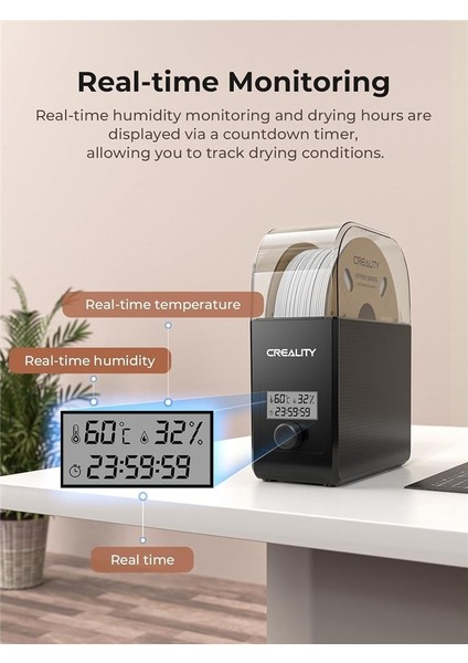 Filament Dry Box - Dryer Pro Filament Kurutucu indirimleri