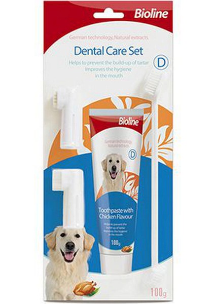 Zengezur Bioline Tavuk Aromalı Ağız Bakım Seti 100 G