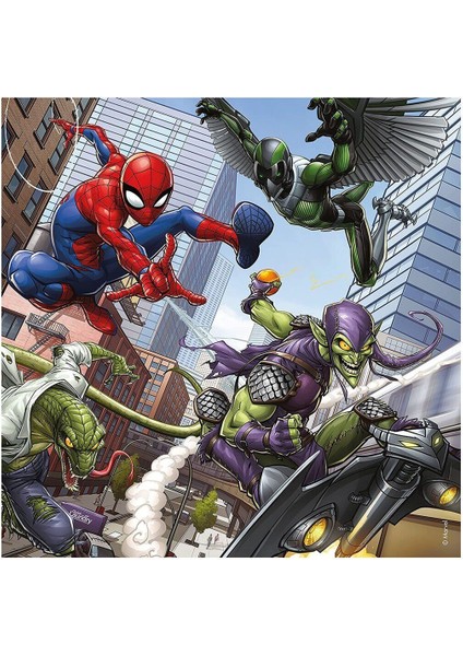 80250 Spider-Man 3X49 Parça Ravensburger Puzzle fiyatları