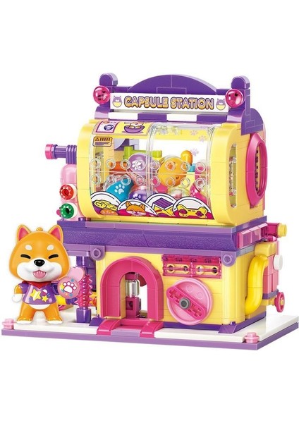 KP28010 Keeppley Kapsül Istasyonu Blok Seti -Vagon Life fiyatları