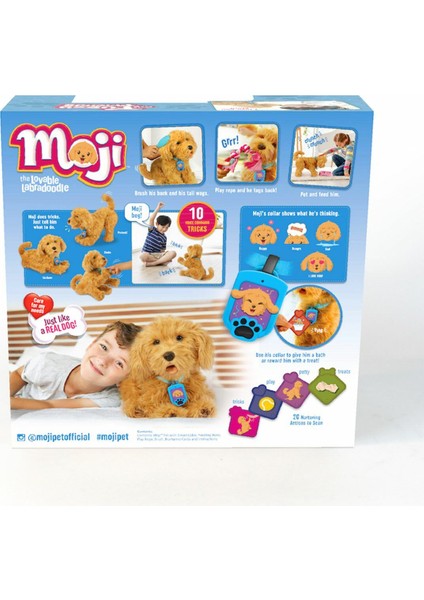 MYJ00101 My Fuzzie Friends Sevimli Labrador Moji - 18207