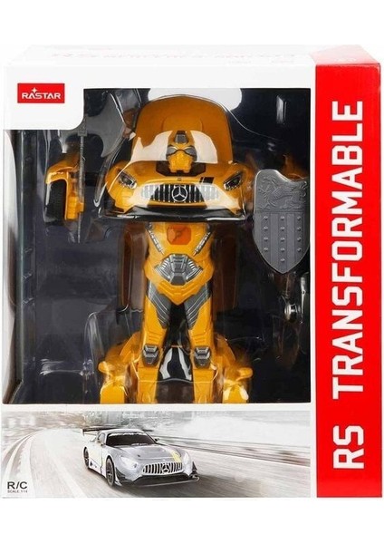 74820 Mercedes Benz Amg Gt3 Dönüşebilen Uzaktan Kumandalı Sesli ve Işıklı Araba fırsatları