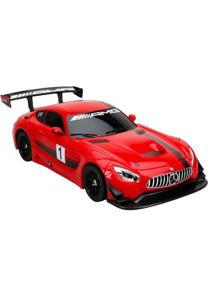 74820 Mercedes Benz Amg Gt3 Dönüşebilen Uzaktan Kumandalı Sesli ve Işıklı Araba