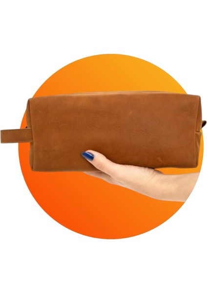 Hakiki Deri Taba Seyahat Makyaj Organizeri fiyatları